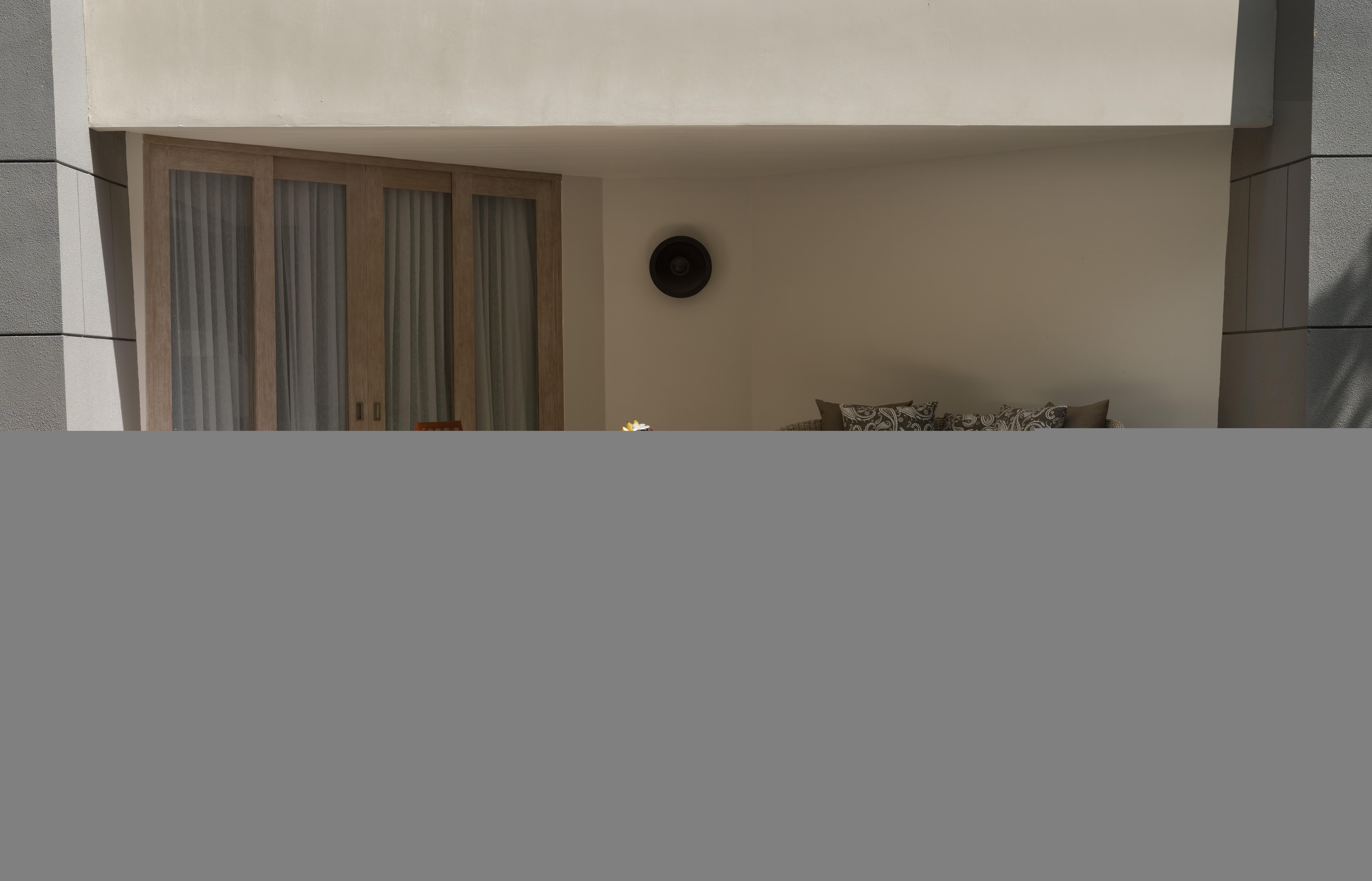 Hotel Conrad Bali Nusa Dua  Esterno foto A 3D model of a rotating sphere