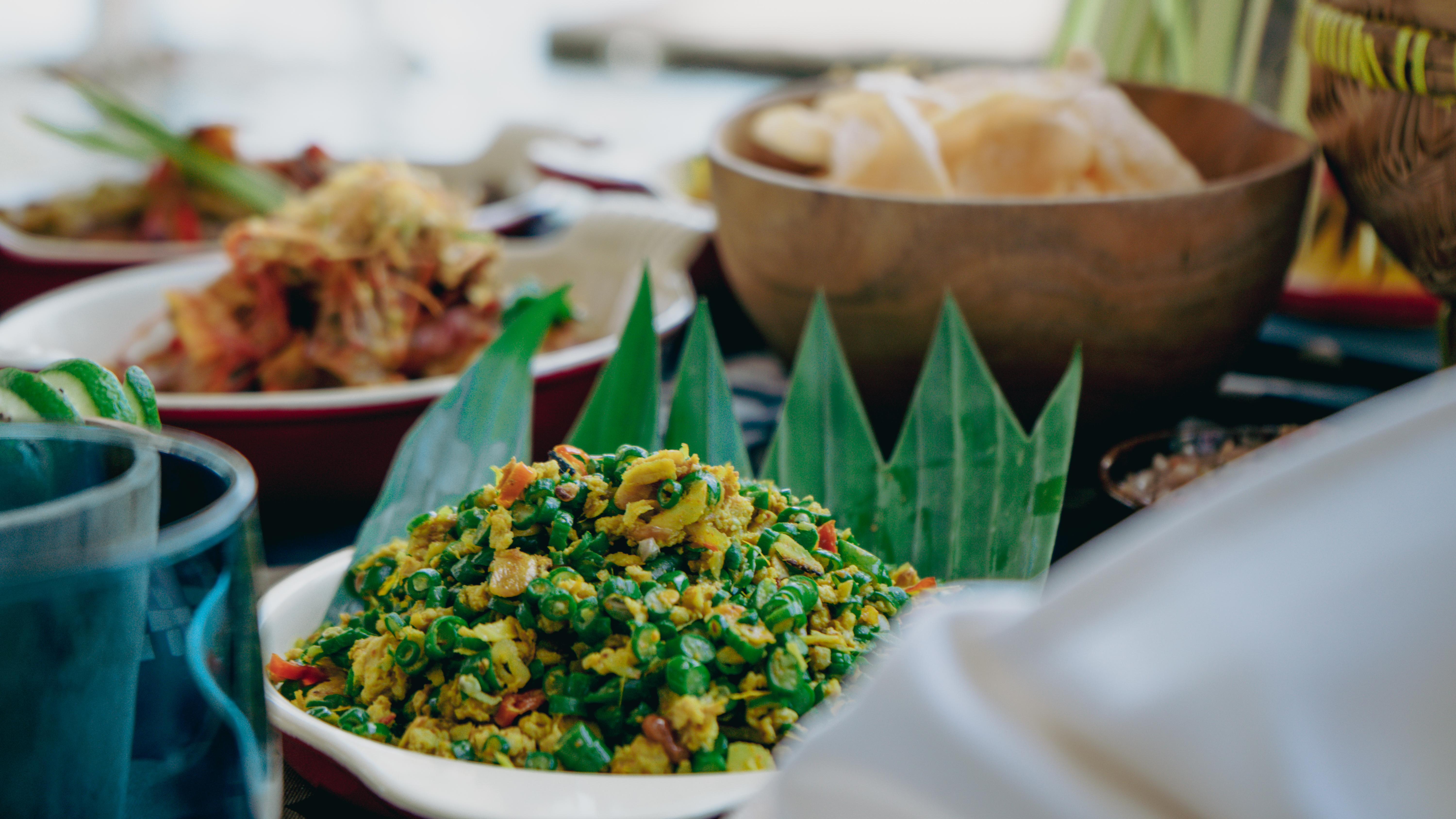 Hotel Conrad Bali Nusa Dua  Esterno foto Sambal matah