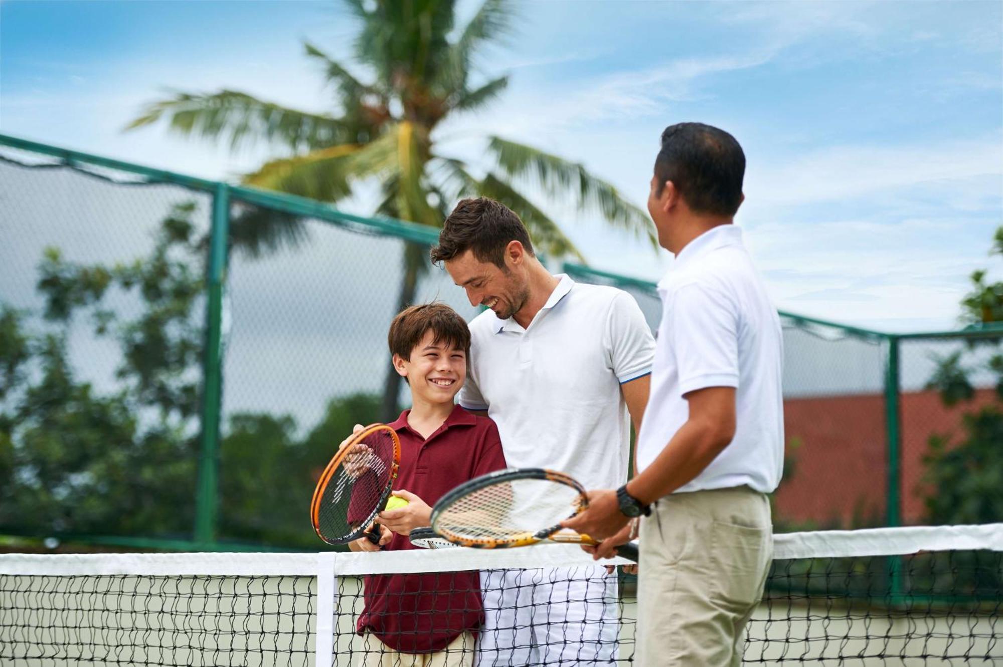 Hotel Conrad Bali Nusa Dua  Esterno foto Tennis