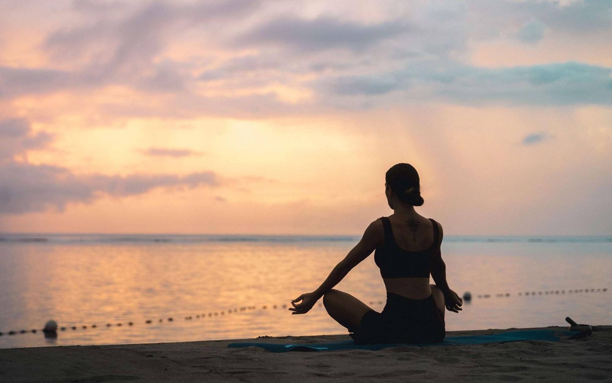 Hotel Conrad Bali Nusa Dua  Esterno foto Meditation
