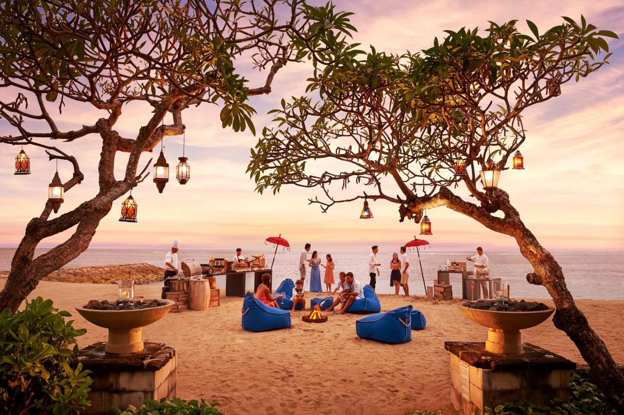 Hotel Conrad Bali Nusa Dua  Esterno foto The Beach Club at The Oberoi, Mauritius