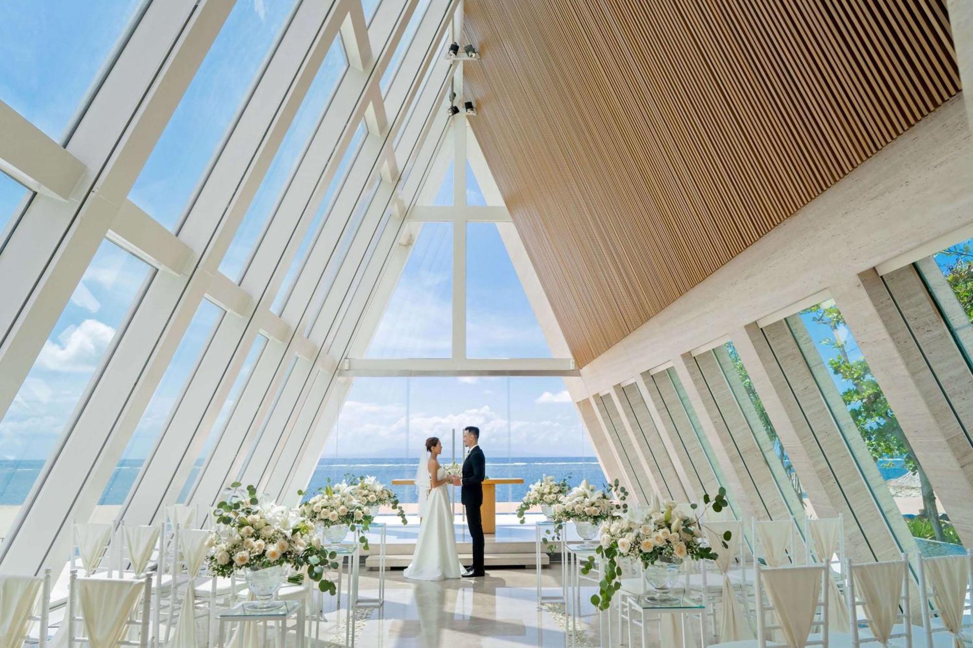 Hotel Conrad Bali Nusa Dua  Esterno foto The Chapel