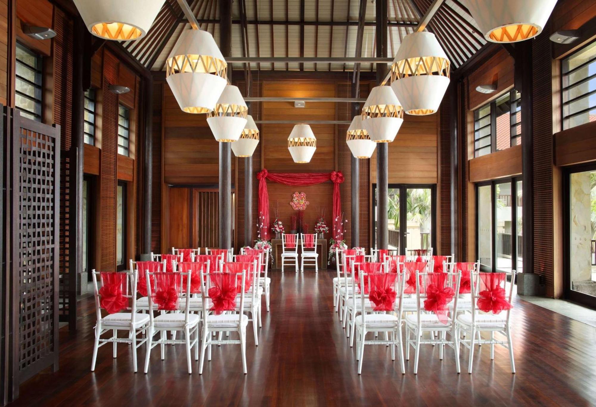 Hotel Conrad Bali Nusa Dua  Esterno foto The Grand Ballroom