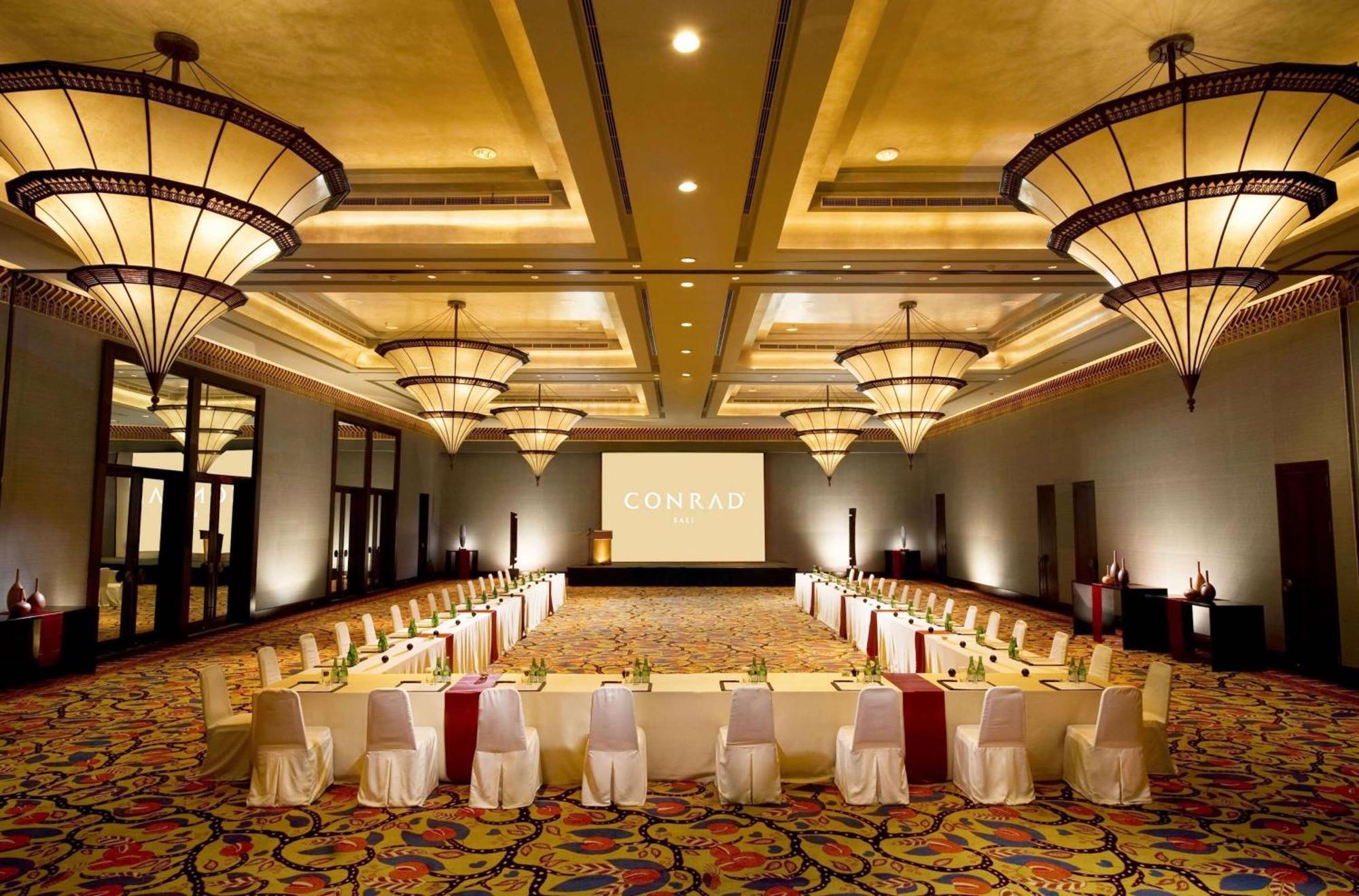 Hotel Conrad Bali Nusa Dua  Esterno foto The Grand Ballroom
