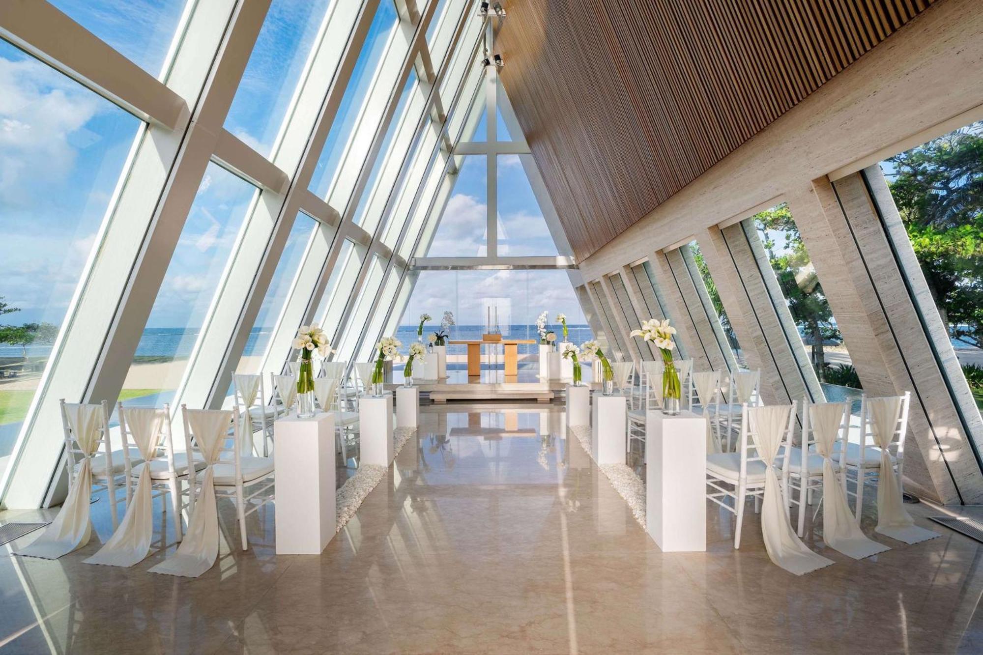 Hotel Conrad Bali Nusa Dua  Esterno foto The Chapel