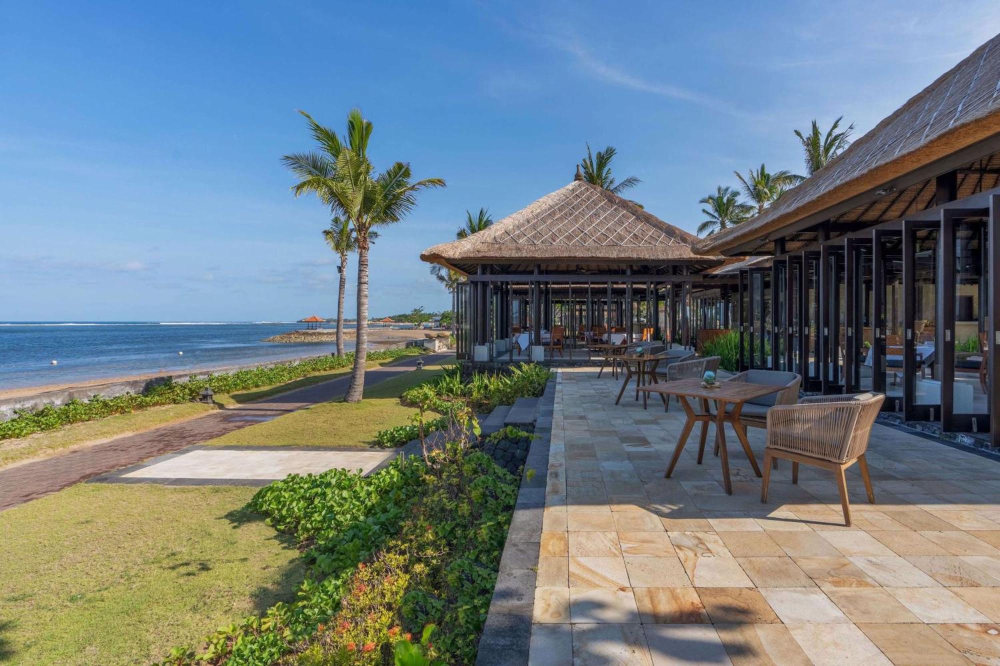Hotel Conrad Bali Nusa Dua  Esterno foto The Beach Club at The Westin Cahuita Resort and Spa