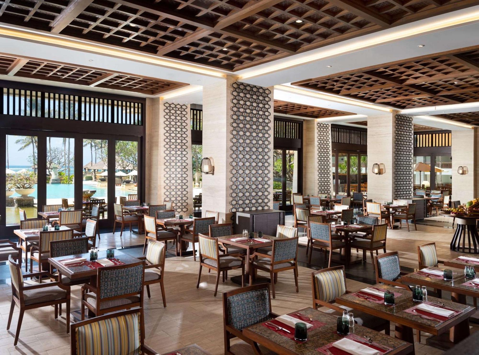 Hotel Conrad Bali Nusa Dua  Esterno foto The Beach Club