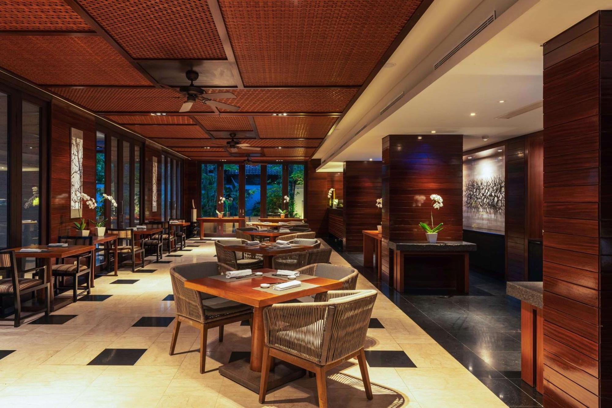 Hotel Conrad Bali Nusa Dua  Esterno foto The restaurant