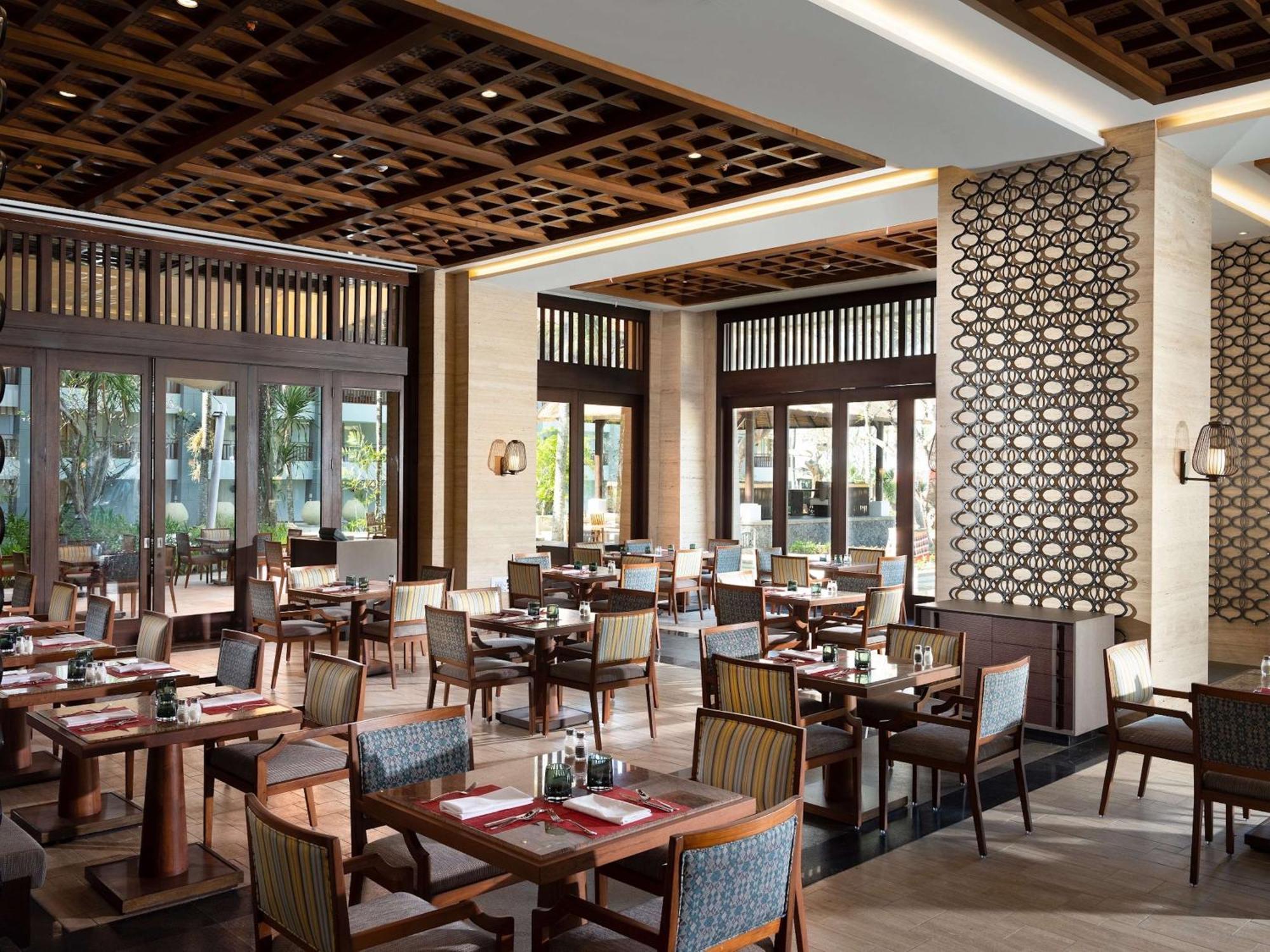 Hotel Conrad Bali Nusa Dua  Esterno foto The restaurant