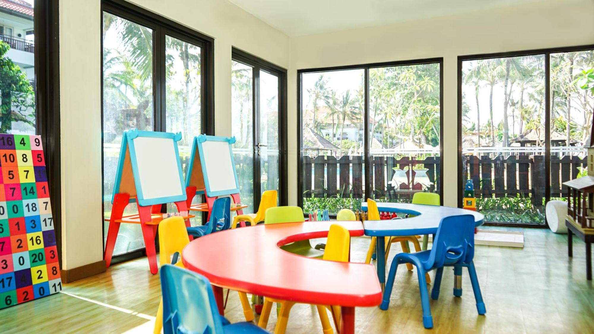 Hotel Conrad Bali Nusa Dua  Esterno foto Childcare centre