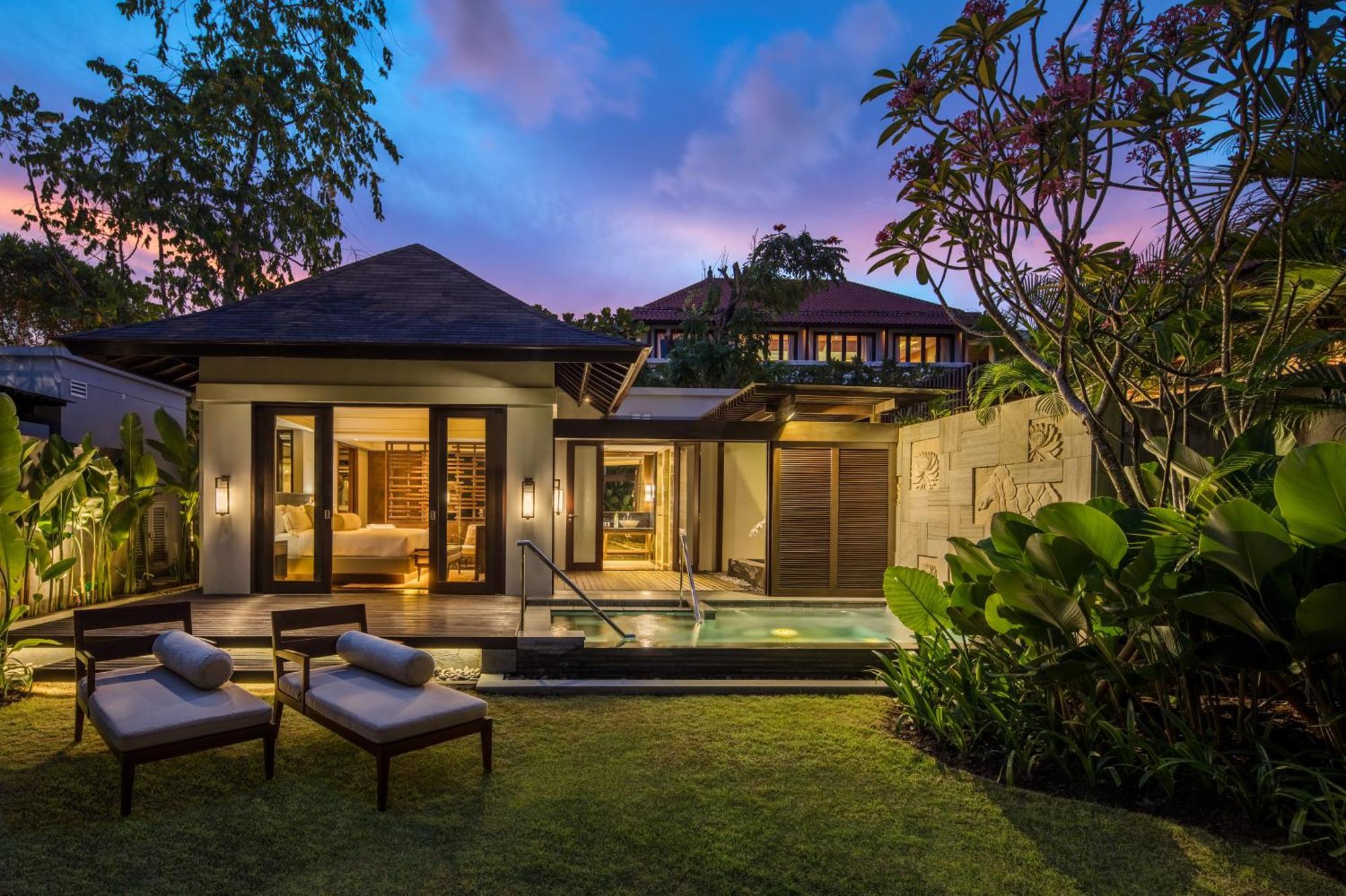 Hotel Conrad Bali Nusa Dua  Esterno foto