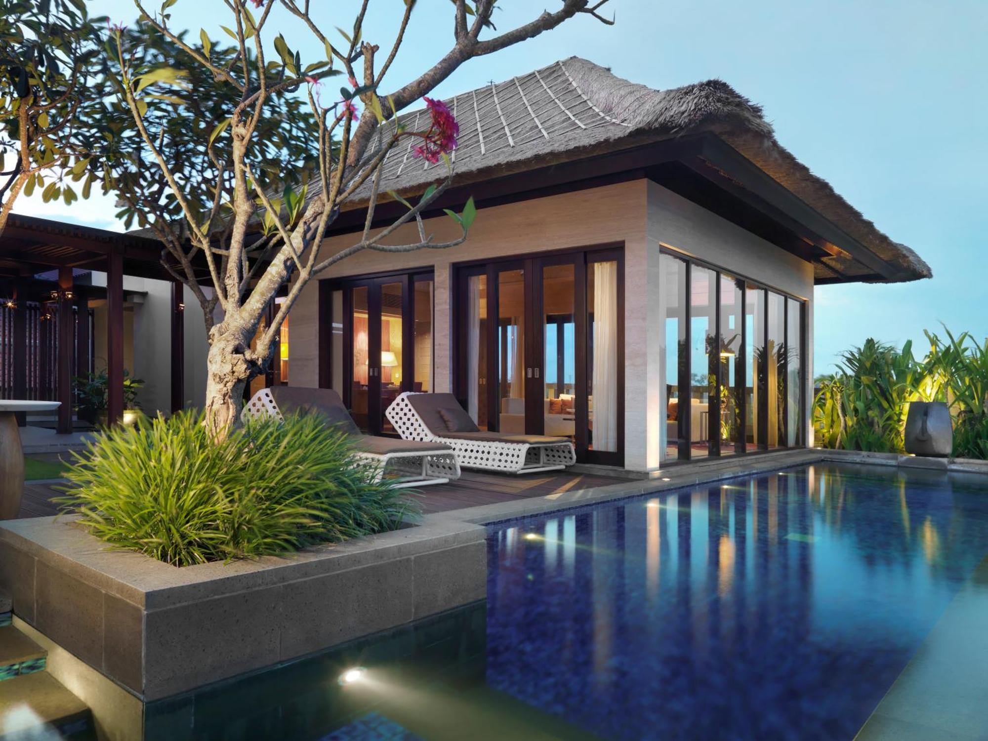 Hotel Conrad Bali Nusa Dua  Esterno foto A pool villa at The Residence, Phuket